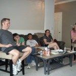 Chess Party to Watch Bobby Fischer Against the World