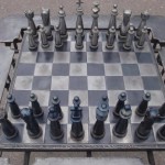 J.C. MacNeil's Beautiful Chess Table
