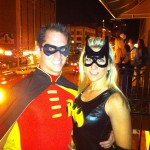 Batgirl and Robin keeping the streets of Colorado Springs safe!