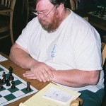 Life Master Joel Johnson.  Picture from http://arizonascorpionchess.com/