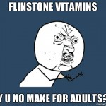 Flintstone-Vitamins