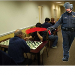 Joe Pike Patrolling the chess Scene